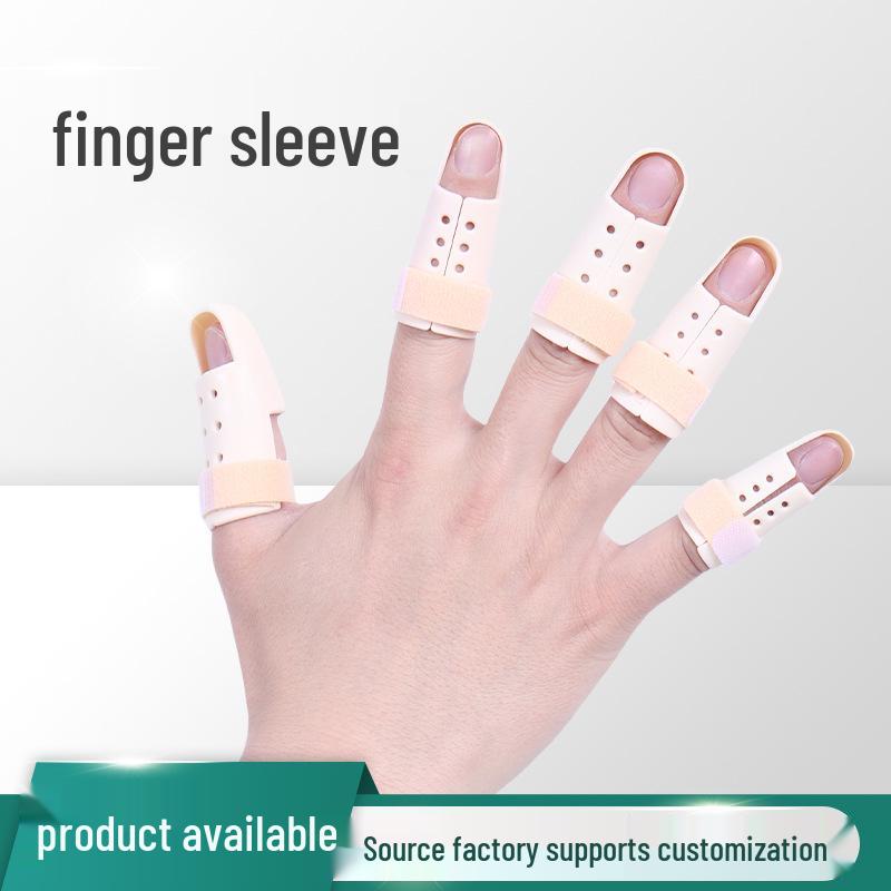 Plastic Finger Splint Protector for Mallet Finger and Fracture Fixation