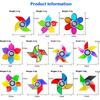 Funy Creative Windmill Fidget Spinner Children'S Birthday Party Baby Shower Wedding Guest New Year Gifts Kindergarten Prizes