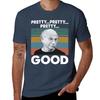 Geschenke für Liebhaber Sitcom Larry David Curb Your Enthusiasm Pretty Pretty Pretty Good Vintage Retro T-Shirt
