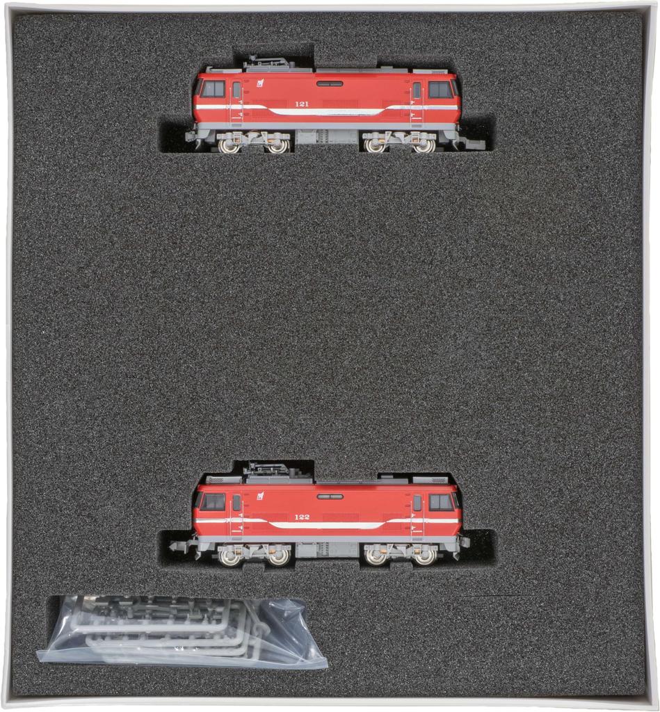 Greenmax N Gauge Meitetsu EL120 Electric Locomotive Set with Motor 31909 Railway Model Electric Locomotive 2-car T+M