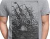 Kraken Octopus T-shirt S-XXL Men/Women Vintage Nautical Engraving, Squid, Sea, Octopi, Ship, Boat, Animal Cool Gift