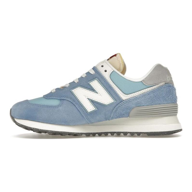New Balance 574 Blue Laguna Unisex Sneakers Sea-Salt U574RCA