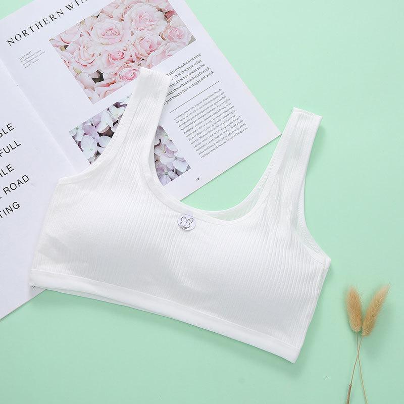 Girls Pure Cotton Training Bra for Ages 9-15