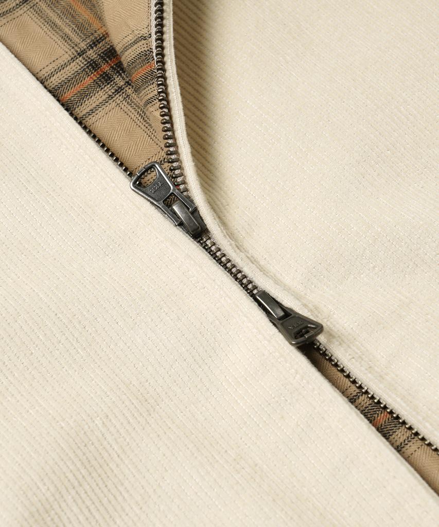 Frizmworks Corduroy Buddy Harrington Jacket _ Cream