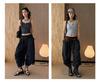 Louvre Spring Double Strap Buttoned Camisole Slimming Top