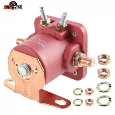 4-Pin 12V Heavy Duty Solenoid Relay Red For Ford Starter Car Truck C6AF SNL1 SW3