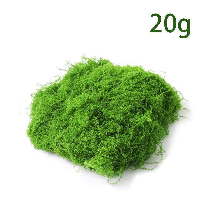 Artificial Green Moss Turf for Indoor Landscape Decoration and Micro-Landscapes