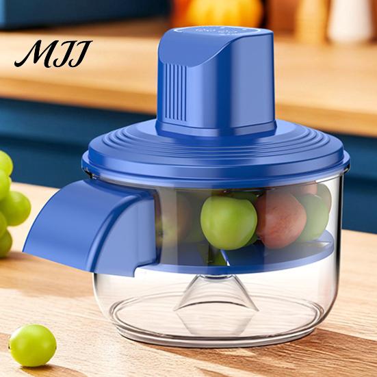 Outdoor Picnic Kitchen Tool Electric Grape Peeling Machine, USB Rechargeable Fruit Peeler, Portable Lightweight Skin Remover for Countertops
