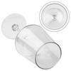 Unbreakable Plastic Wine Glass Cups for Worry Drinking Experience