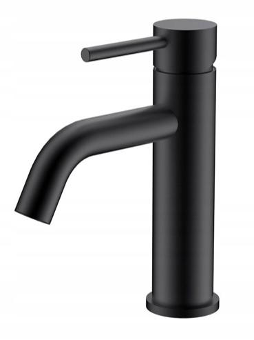 VEO II gold low washbasin tap Besco