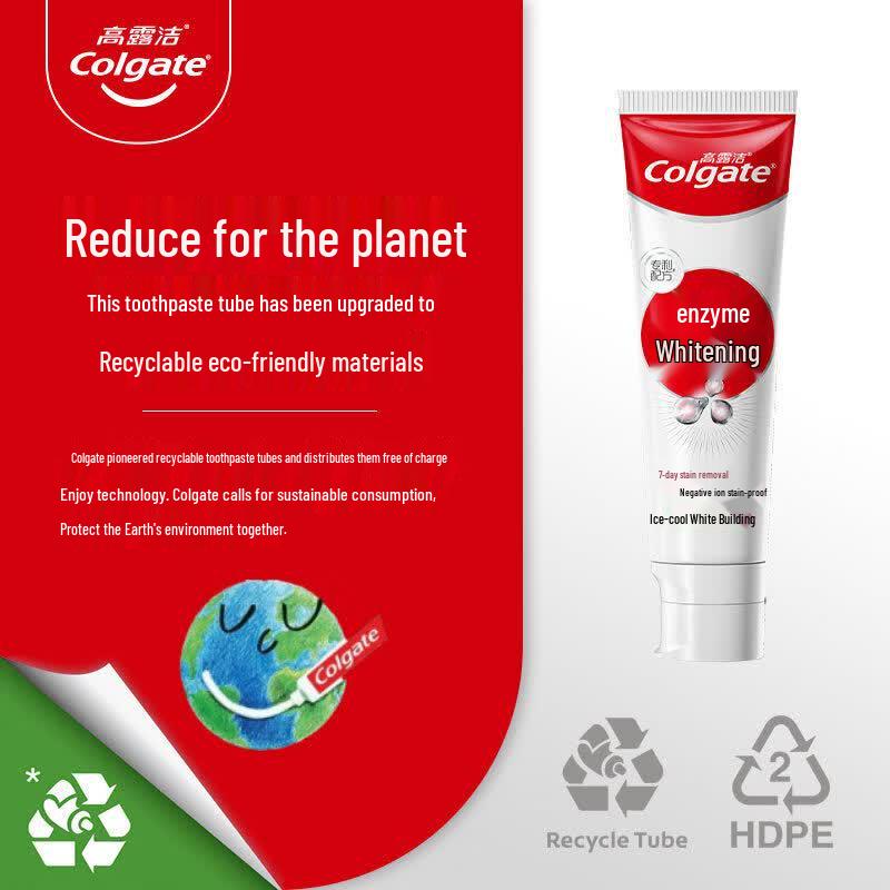 

Colgate White Peach Whitening Toothpaste Twin Pack
