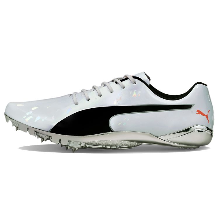 

Puma EvoSpeed Electric 10 Professional Athletics Кожа Амортизация Противоскользящие Износостойкие Легкие Низкий Верх Тренировочные Кроссовки для Бега 194475-01 40