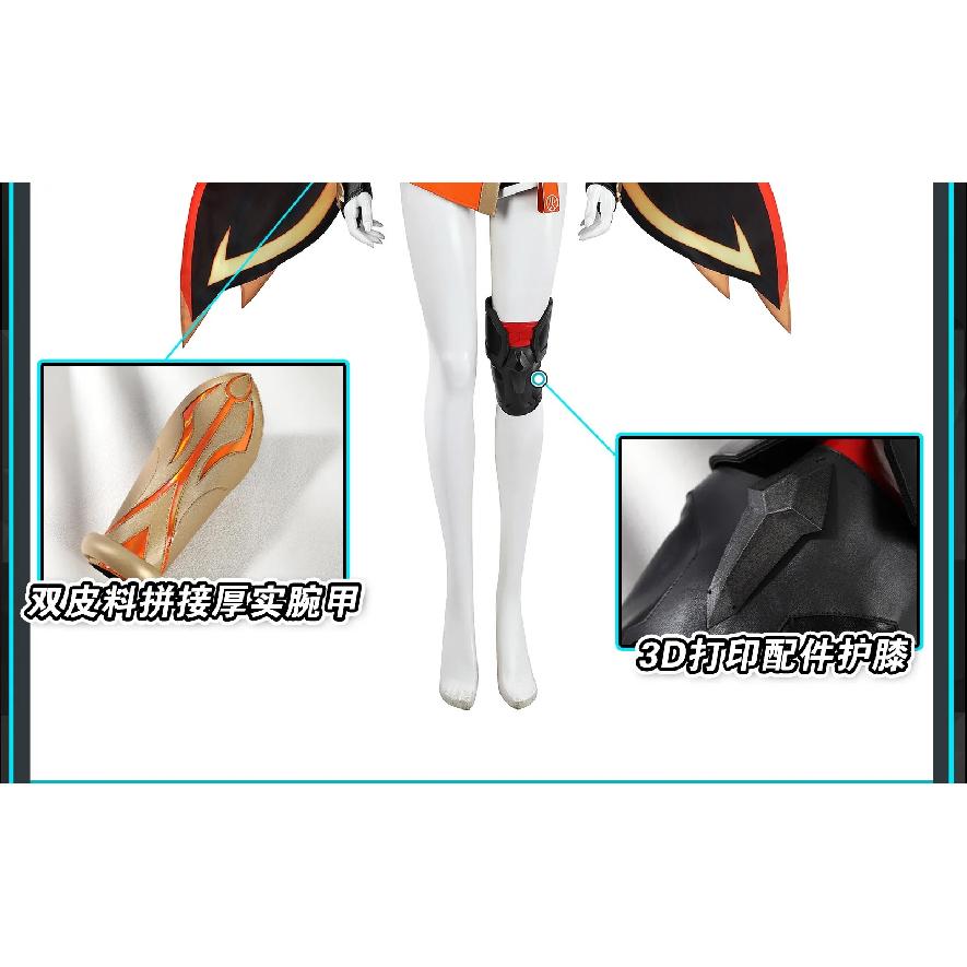 Seria Cosplay Joc QQcos Anran Ye:Overwatch 2 Anran Ye Petrecere de Carnaval de Halloween Cosplay Îmbrăcăminte de înaltă calitate Costum set complet
