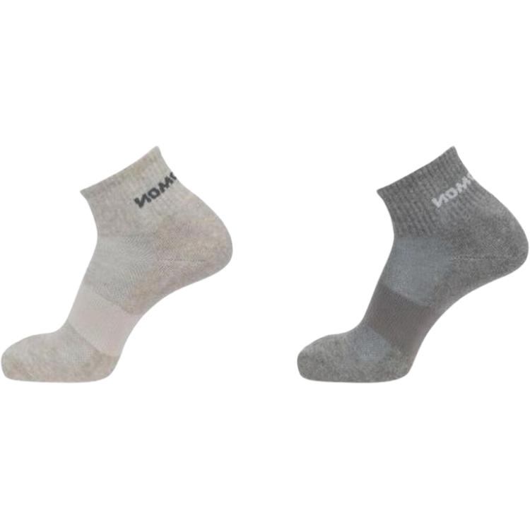 SALOMON EVASION Ankle Socks Unisex 2 Pack LC1983400 39-41