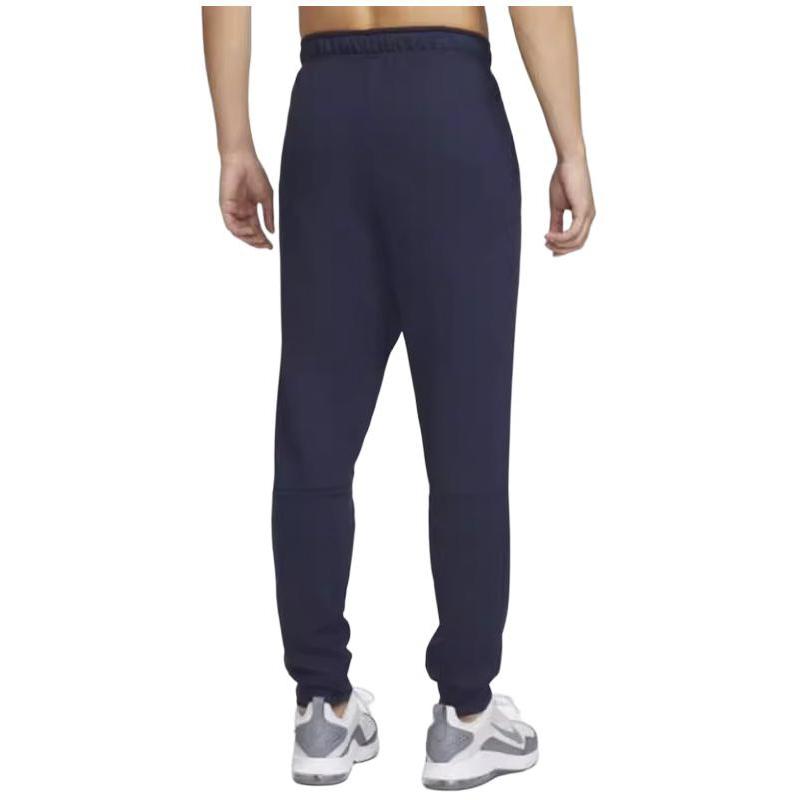 Nike Casual Drawstring Knit Joggers Men Bottoms Dark-Blue CJ4313-451