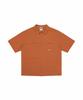Kodak Mailer Essential Short Sleeve Shacket Orange