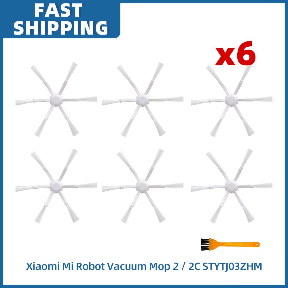 Fit For Xiaomi Mijia Mop 2 STYTJ03ZHM / 1C / 1T / 2C Dreame F9 Parts Accessories Main Side Brush Hepa Filter Mop Rag Replacement