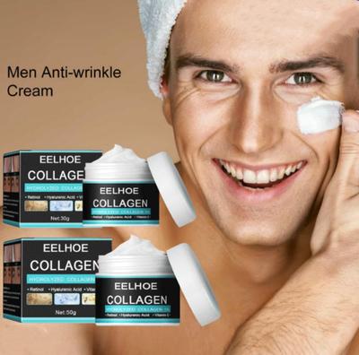 50G Nourishing Facial Cream Collagen Power Lifting Cream Firming Face Cream Skin Care Whitening Moisturizing Anti-Aging Anti Wrinkle Face Cream