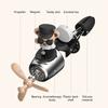 Styling Auto Aromatherapy Cute Bear Perfume Diffuser Air Vent Lovely Car Accessories Souvenir Present