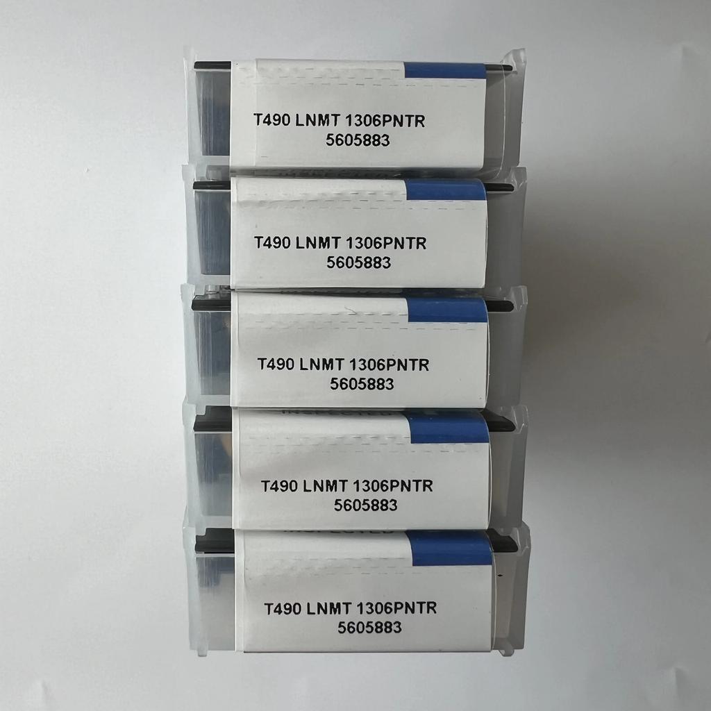 ISCAR / T490LNMT1306PNTR IC5100 /  Industrial indexable Carbide Inserts 10 Pcs
