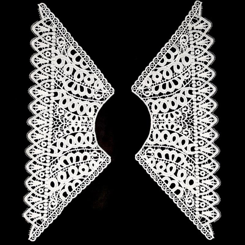 Casual Decorative False Shirt Collar Women Dress Collar Polyester Collar Girls Collars