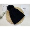 A Warm Knitted Hat Suitable for Both Men  Women In Autumn Winter