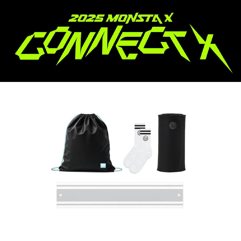 

Предзаказ 2025 MONSTA X CONNECT X Официальный MD Спортивный набор SHOWNU