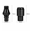 Solid 45# Steel Water Drill Couplers Pair Accuracy Engineered For Fast Bit Switching And Corrosion Resistance