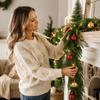 Pine Needles Realisticl Green Garland Christmas Decoration Garland  Christmas Decorations