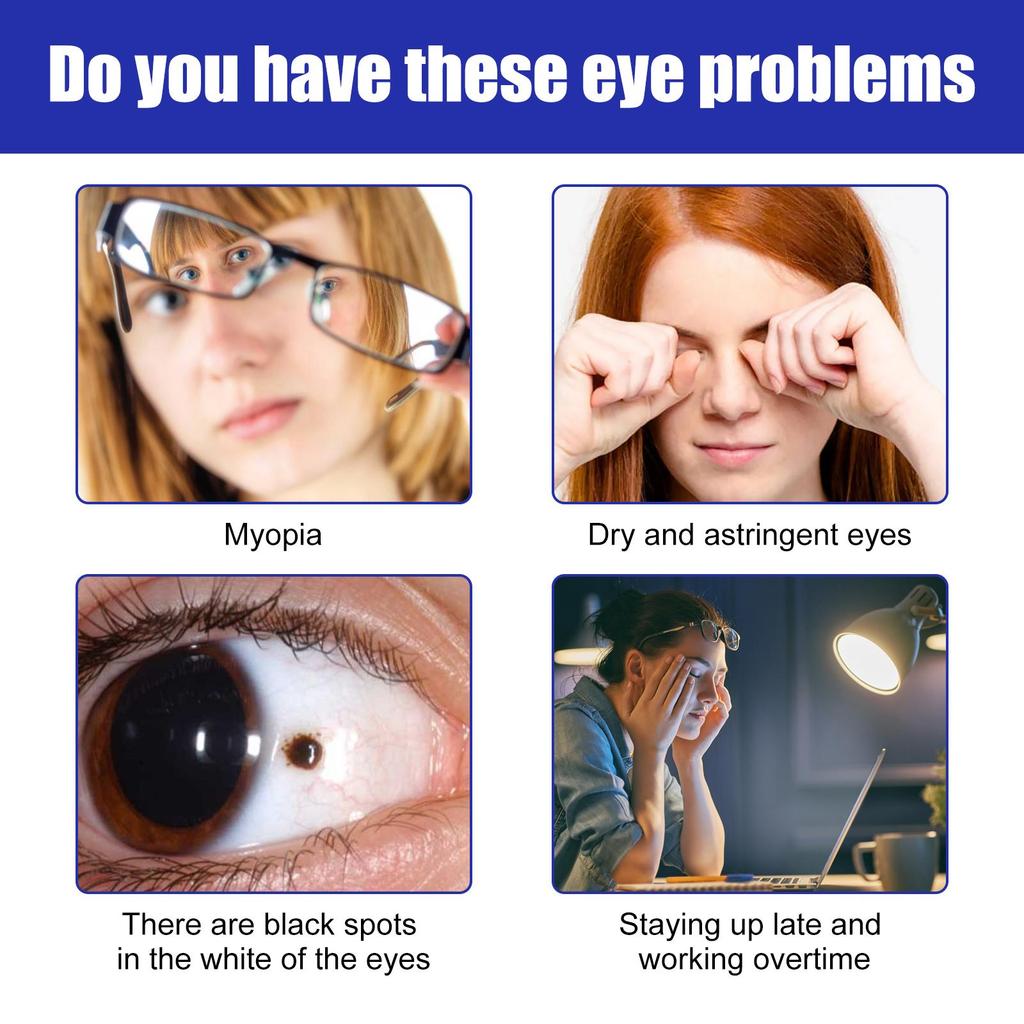 Hyaluronic Acid Eye Serum Roller Improve Eyesight Relieve Fatigue Fade Dark Circles Fine Lines Tighten Lifting Nourish Eye Care