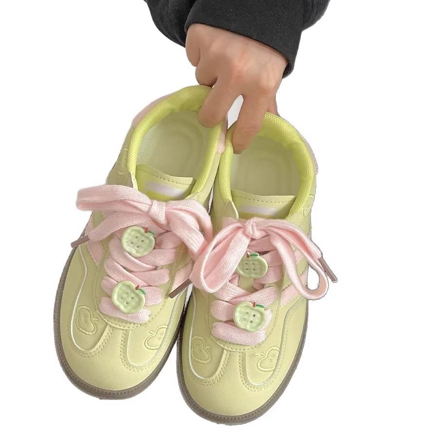 Platform white shoes women's summer new casual sports board shoes student versatile women's shoes