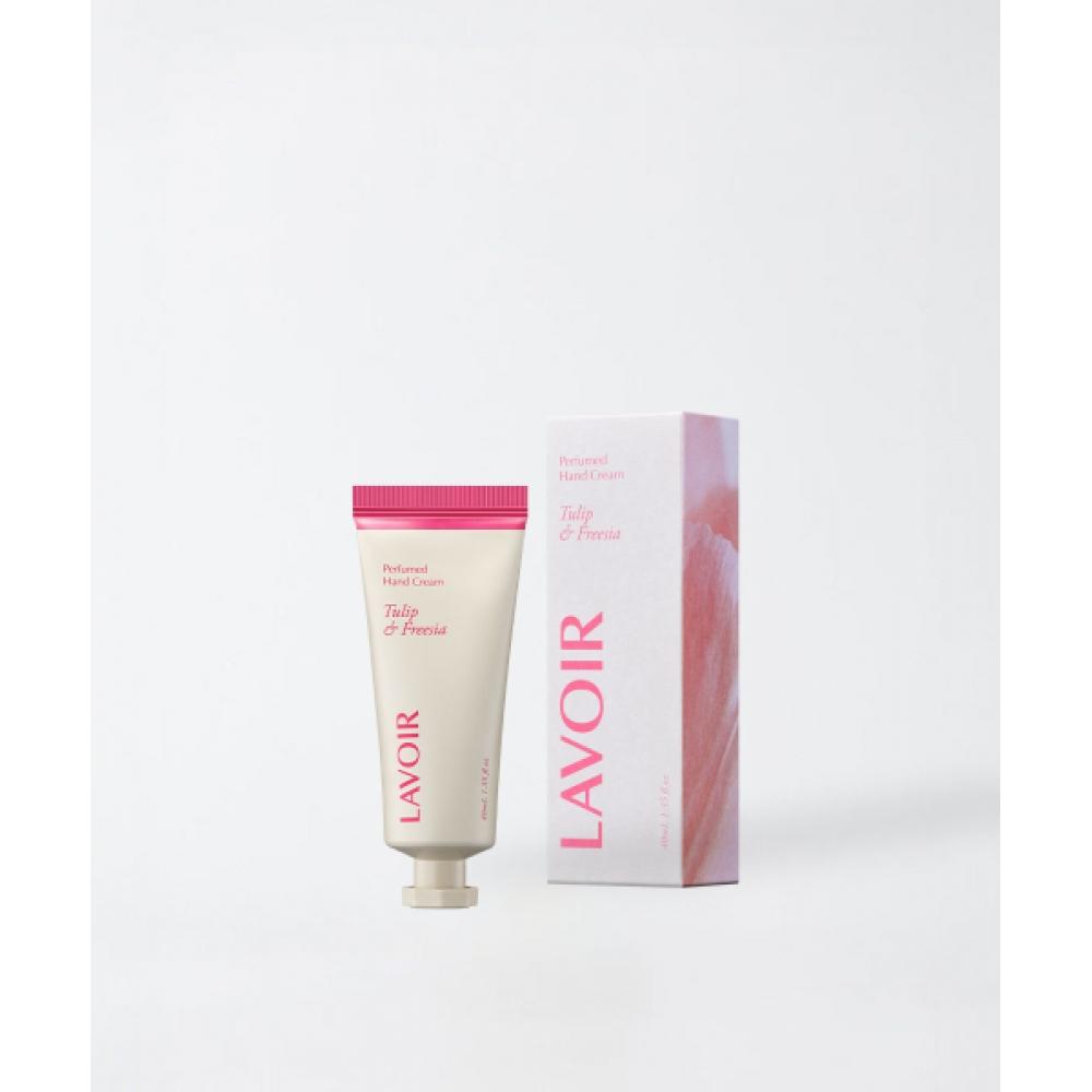 Lavoir Perfume Hand Cream 40ml Tulip Freesia FREE