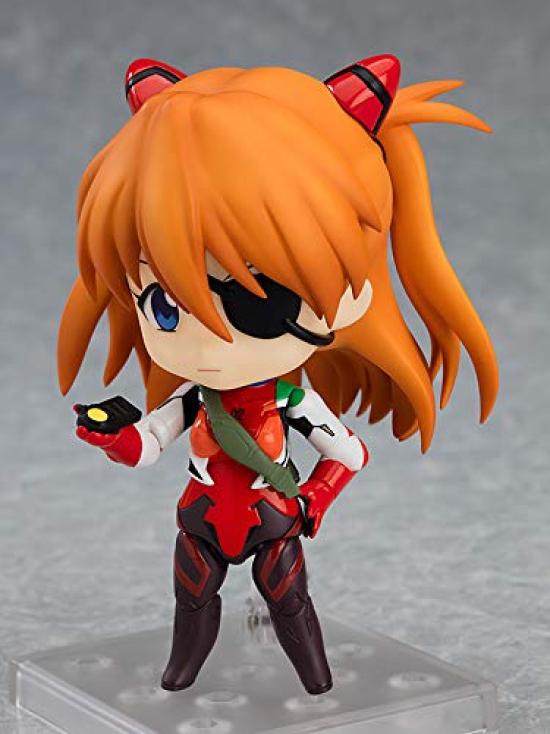 Nendoroid Evangelion New Theatrical Version Shikinami Asuka Langley Plug Suit Ver. Non-scale ABS&PVC Painted Movable Figure G12196