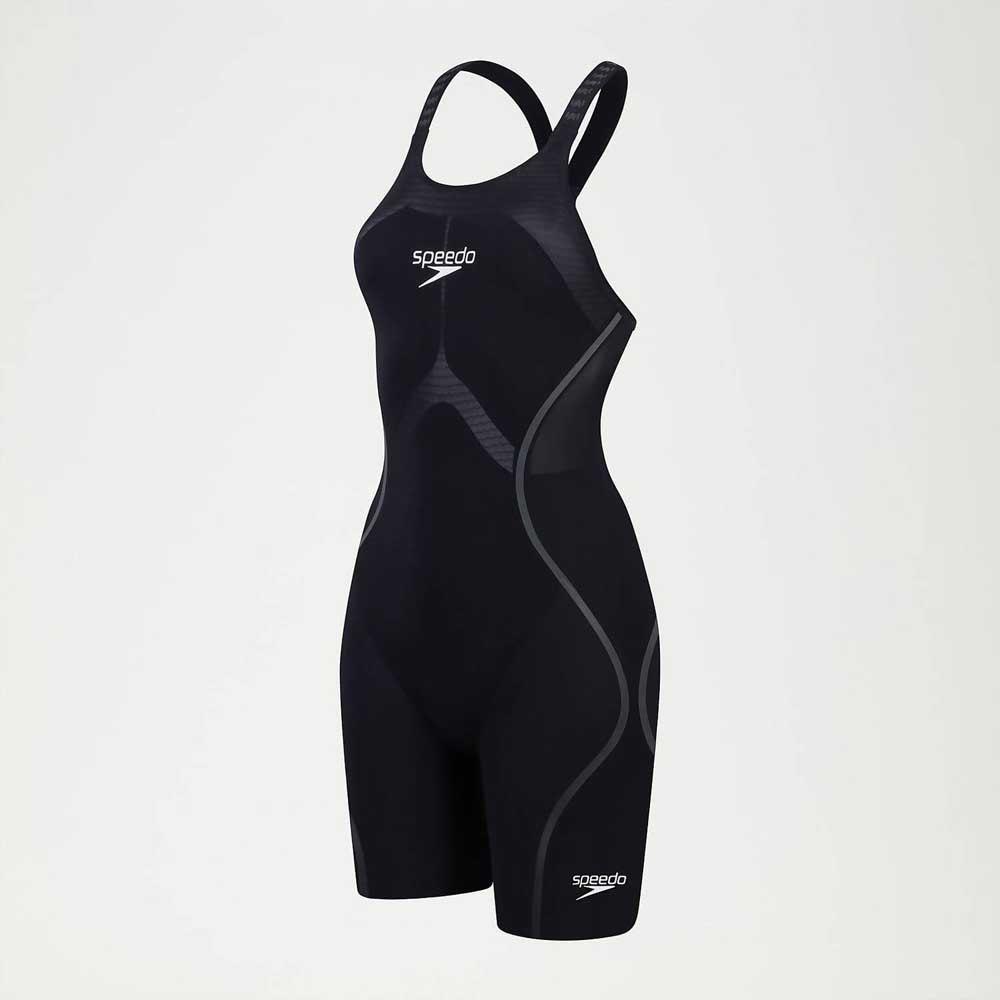 Speedo Fastskin LZR Pure Intent 2.0 Closed Back Swimsuit black