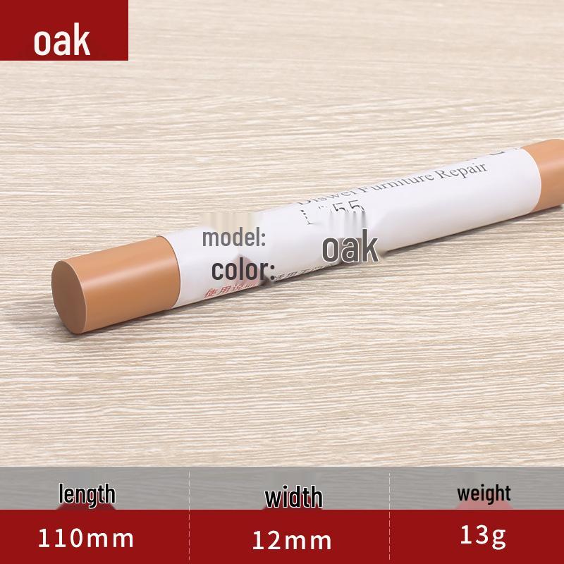 Wood Furniture Repair Pen & Crayon for Touch-Ups, Nail Holes, and Scratches