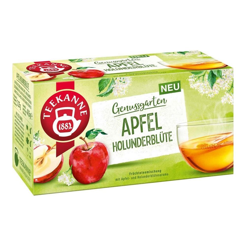 Tikanne Fruchttee Apfel & Holunderblüte 20 Teebeutel