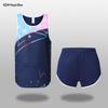 Unisex Track & Field Suit: Marathon Vest & Sprint Training Gear for Students