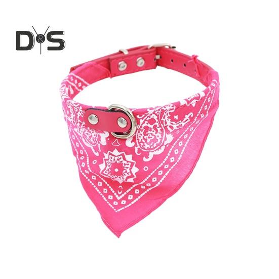 Ręcznik dla zwierząt domowych w stylu etnicznym, trójkątny szalik, regulowany kołnierz bandana dla szczeniąt, psów, kotów, akcesoriów dla zwierząt, prezent