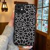 T-Takashi Blume M-Murakami Handyhülle Für IPhone 16 15 14 13 12 11 Pro Max XS Max X Plus Matt Stoßfeste Hülle