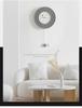 Nordic Light Luxury Personality Circle Clock Living Room Household Fashion Modern Wall Clock Creative Minimalist Decorative Wall