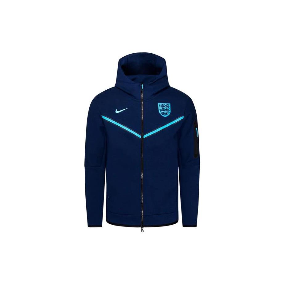 Nike Jacken Herren Blau Kapuzenpullover Moderat Sonstige DH4771-492