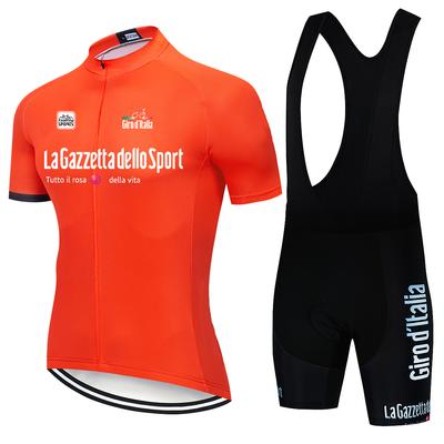 2026 Tour De Italy D'ITALIA Cycling Mtb Male Clothing Road Bike Jersey Men Summer Man 2024 Teams Uniform Sports Set Men's Suit Sets