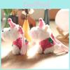 West Dog Highland Plush Toy Keychain Pp Cotton Stuffed Gift For Kids Girls