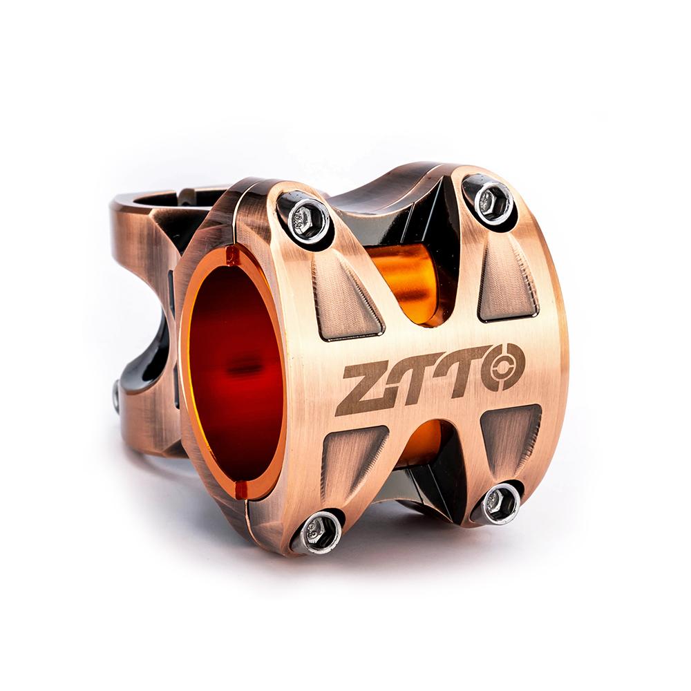 ZTTO MTB High-Strength Lightweight Bicycle Stem CNC Aluminum Alloy 0 Degree Rise DH AM Enduro For 35mm / 31.8mm Bike Handlebar