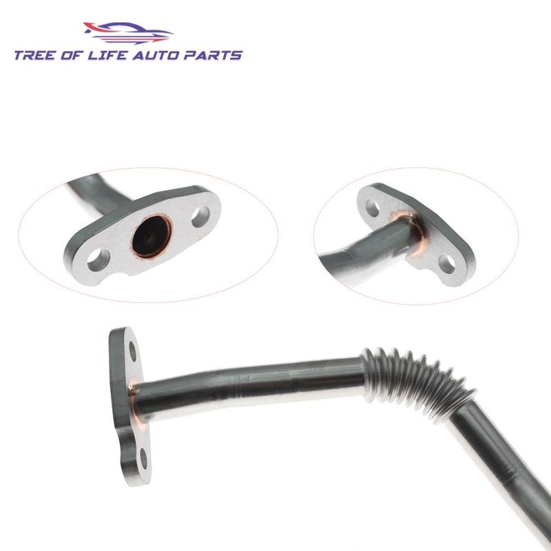 Țeavă de retur ulei turbocompresor Furtun BB3Q6K677AB Pentru FORD RANGER T6 MK3 2.2 TDCI DIESEL 1721339 BB3Q-6K677-AB BB3Q 6K677 AC