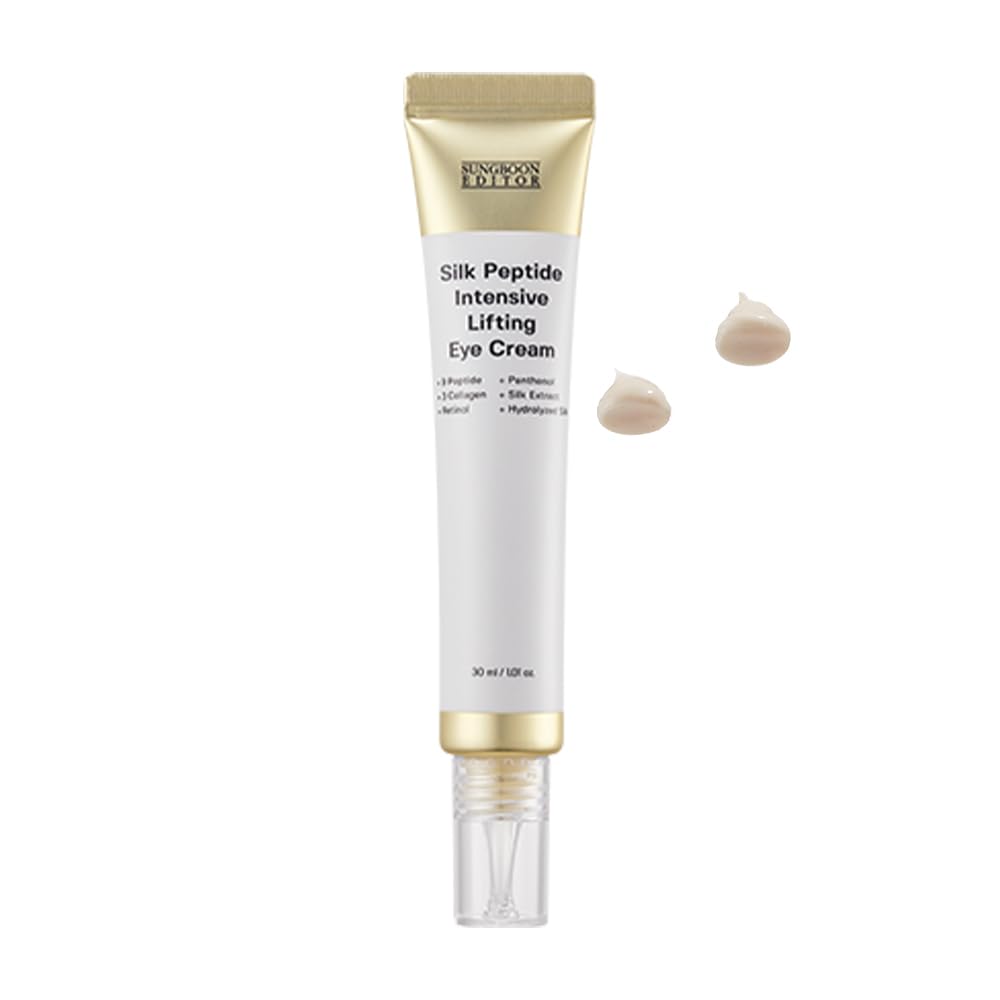 

EDITOR Ингредиент Интенсивный крем для глаз с шелковыми пептидами 30 мл [SUNGBOON Editor]