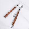 Detail Craft for Crafting Elegant Precision Wooden Handle Skiving Tool Sturdy Cutting