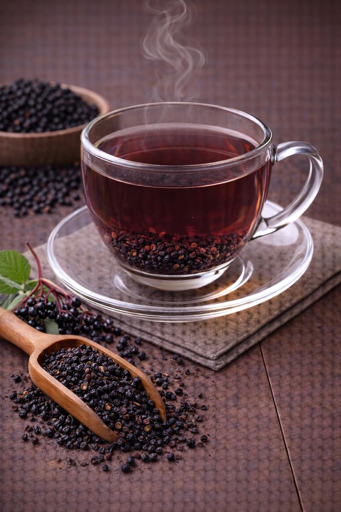 Black Elderberry Fruit 50g Tisania Fruit Tea