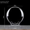 Transparent Plastic Puerh Tea Cake Storage Box