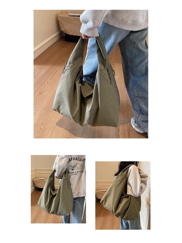 2025 Fashionable Women's Large Capacity Canvas Shoulder Tote Bag